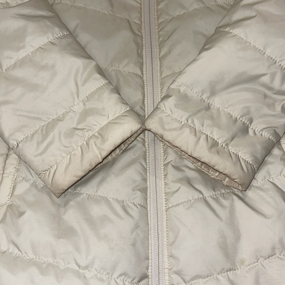 Women’s Columbia long winter jacket waitsburg in cream size medium - Picture 9 of 10